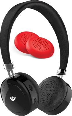 Envent SABER 505 Bluetooth Headset(Black, On the Ear)