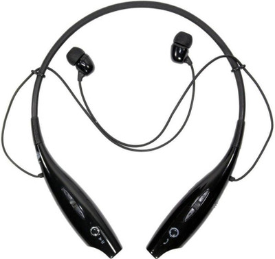 

CYXUS Original HBS 730 Wireless Bluetooth Headphone with Mic Headset with Mic (Assorted, In the Ear) Smart Headphones(Wireless), Black
