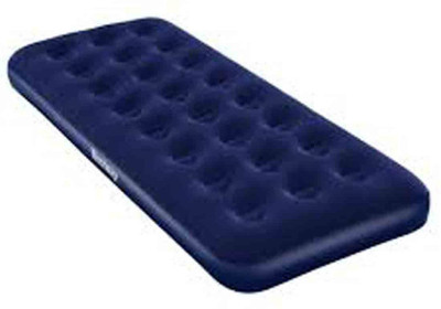 

Bestway 74" x 39" x 8.5"/1.88m x 99cm x 22cm Flocked Air Bed(Twin) Inflatable Bed(Blue)