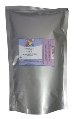 

MOREL TONER POWDER FOR USE IN CANON IR 600 / 7095 / 7105 / 7200 / 8070 / 8500 PHOTOCOPIER PACK 1 Single Color Ink Toner(Black)