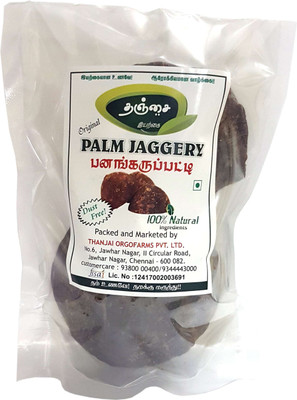 

THANJAI NATURAL 100% NATURAL PALM JAGGERY 500GMS Jaggery(500 g)