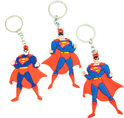 

SWAAG ZONE 3 SET SUPERMAN KEY CHAIN Key Chain