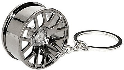 

Jaycoknit Le Voiture Rim Style Miniature Collectible Key chain Ring Key Chain