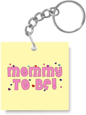 

Giftsmate KH5652 Mothers Day Gifts Mommy To Be Keychain Keyring for New Mom Key Chain