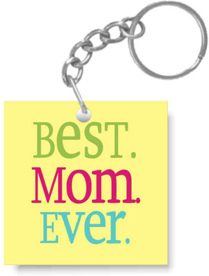 

Giftsmate KH5646 Mothers Day Gifts Best Mom Ever Keychain Keyring for Mom Key Chain