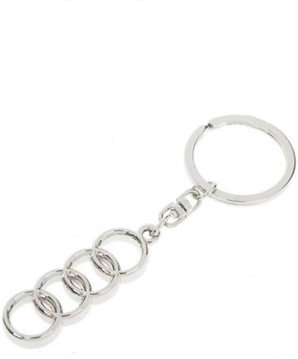 

Fashion Riderz AUDI SILVER Key Chain
