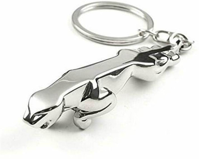 

Fashion Riderz SILVER JAGUAR Key Chain