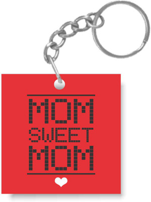 

Giftsmate KH5651 Mothers Day Gifts Mom Sweet Mom Keychain Keyring for Mom Key Chain