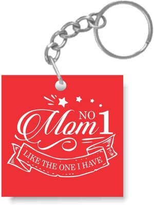 

Giftsmate KH5654 Mothers Day Gifts No 1 Mom Keychain Keyring for Mom Key Chain