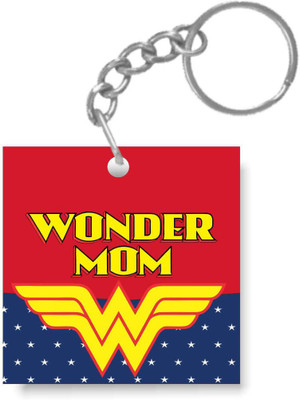 

Giftsmate KH5658 Mothers Day Gifts Womder Mom Keychain Keyring for Mom Key Chain