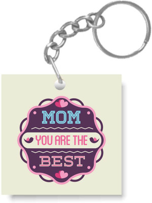 

Giftsmate KH5660 Mothers Day Gifts Mom You are Best mother Keychain Keyring for Mom Key Chain