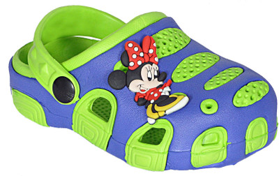 

Leon Boys & Girls Slip-on Clogs(Green