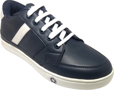 

GIBBON ATTIRE Boys Lace Sneakers(Blue