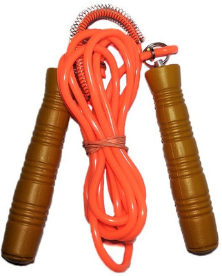 

VIGOR Jump Speed Skipping Rope Freestyle Skipping Rope(Green, Orange, Pack of 1), Multicolor