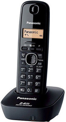 Panasonic PanasonicKXTG3411SX01 Cordless Landline Phone(Multicolor) available at flipkart for Rs.1867