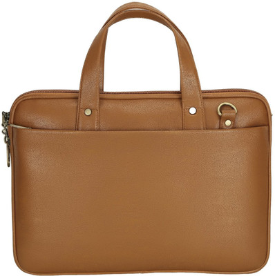 

Primo World 14 inch Laptop Messenger Bag(Brown)