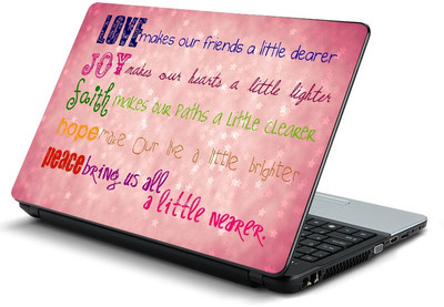 

fashionduet FDPC-LOT-1-0880 VINYL Laptop Decal 15.6