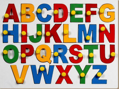 

Aaravision WOODEN PUZZLE LEARNING TOY(Yellow)