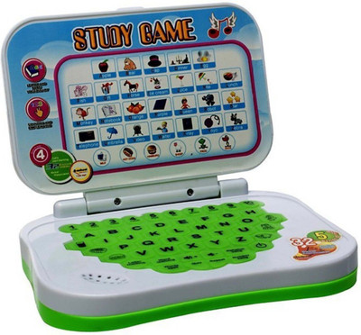 

Bonkerz Cartoon Character Learning Educational Mini Computer For Kids(Multicolor)