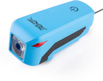 

ShivExim HOT SELL USB Rechargeable Bicycle Light Waterproof Quick Release Bike Front Light Speaker Touch Switch Bicycle Light LED Front Light LED Front Light(Blue)