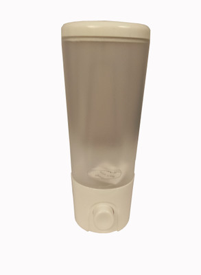 

Gallaxy Ripples 450 ml Conditioner, Soap, Shampoo Dispenser 450 ml Gel, Lotion, Foam, Conditioner, Soap, Shampoo Dispenser(White)
