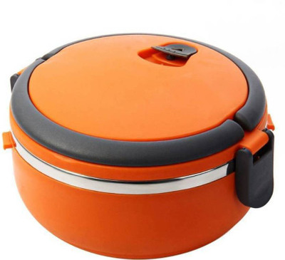 

BLASTOISE Chic delight 2 Containers Lunch Box (1200 ml) 1 Containers Lunch Box(1200 ml), Orange
