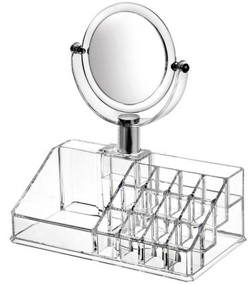 

Magnusdeal Makeup Brush Organizer(Clear)