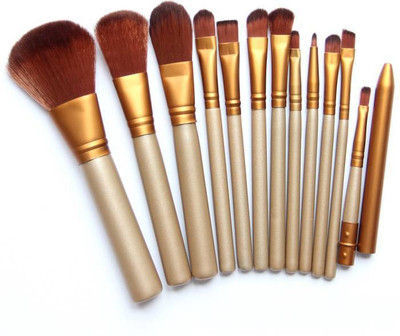 

Shopeleven Makeup Brush Organizer(Brown)