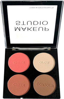 

One Personal Care Makeup Studio (Cheek, Contour & Glow Palette) SQN-HF 356