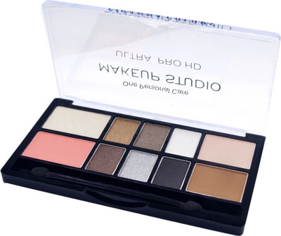 

One Personal Care (6 Satin Eye Shadows, 1 Velvety Blush, 1 Face Highlighter, 1 Cheek Contour & 1 Glow Compact)