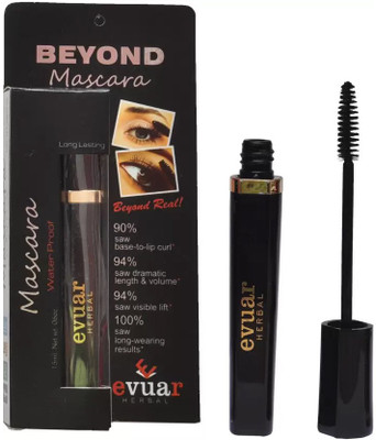 

Evuar Herbal Long Lasting Waterproof Mascara 15 ml(Black)