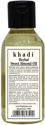 

Khadi Herbal Sweet Almond Oil(100 ml)