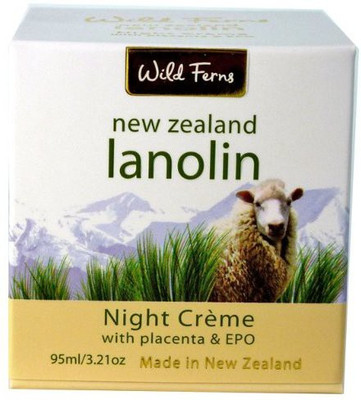 

Wild Ferns New Zealand Lanolin Placenta And Epo Night Cream(95 ml)