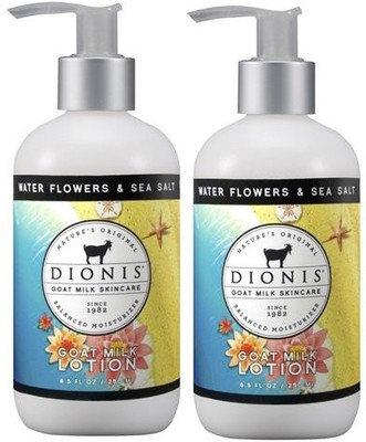 

Dionis Water Flowers And Sea Salt Goat Milk Lotion(251.38 ml)