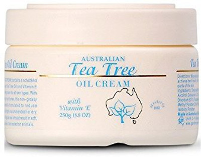 Australian Gm Tea Tree Oil Cream Face Cream Moisturising Body Cream(250 g)
