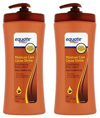 

Equate Cocoa Butter Conditioning Body Lotion(724.56 ml)