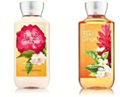 

Bath & Body Works White Tea & GINGER Body Lotion(236 ml)