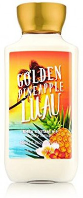 

Bath & Body Works Shea & Vitamin E Lotion Golden Pineapple Luau(236 ml)