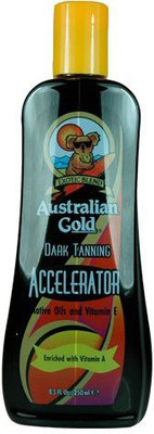 

Australian Gold Iced Cream Dark Tanning Dual Bronzer With Cooling Tanning Lotion(251.38 ml)
