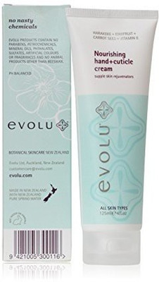 

Evolu Newzealand Nourishing Easily Absorbed & NonGreasy HandCuticle Cream(125 g)