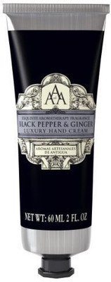 

Aaa Aroma Black Pepper & Ginger Luxury Hand Cream(60 ml)