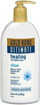 

Gold Bond Skin Therapy Lotion Ultimate Healing Aloe(414.03 ml)