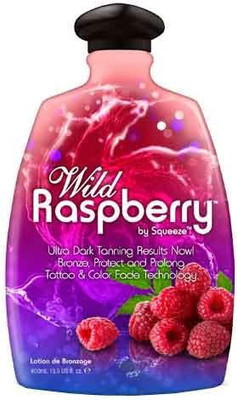 Squeeze Wild Raspberry Bronzer Tanning Lotion(400 ml)