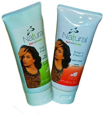 

Green And Red Natural Red And Green Kit Body Lotion(120 ml)