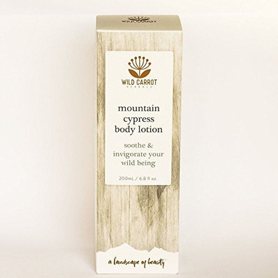 

Wild Carrot Herbals Mountain Cypress Body Lotion Liquid(200 ml)