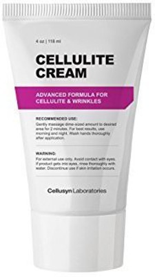 

Cellusyn Cellulite Cream Advanced Formula For Cellulite & Wrinkles Toning Lotion(118.3 ml)