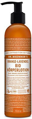 

Dr. Bronner's Body Lotion Orange And Lavender(237 ml)