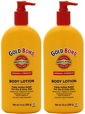 

Gold Bond Medicated Body Lotion Original Strength(396 g)