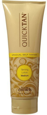 

Body Drench Quick Tan Tanning Lotion Medium Self Tanning Products(236 ml)