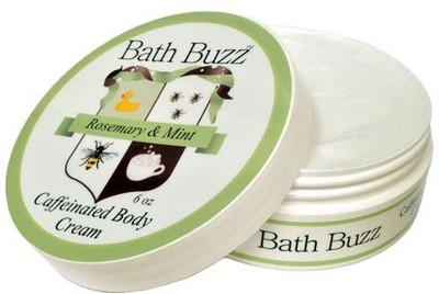 

Bath Buzz Rosemary Mint Caffeinated Body Cream(177.45 ml)